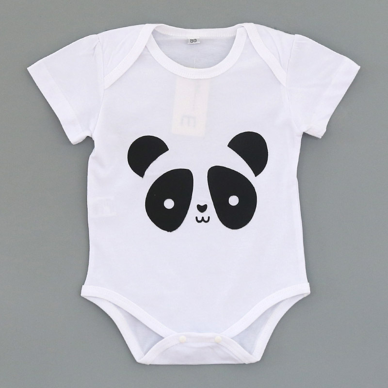 Fashion Baby Clothing Triangle Romper Jumpsuit Short Sleeve Climb Clothes clothing