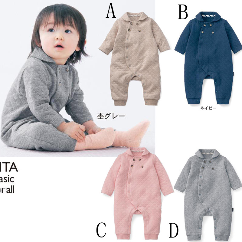 Fashion Air Layer Baby Clothing Romper Long Sleeves Climb Clothes Siamese Clothing Apparel