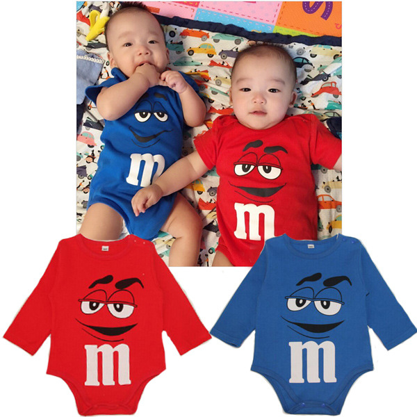 Western Style Long Sleeves Baby Clothing Triangle Romper Climb Clothes Siamese Clothing