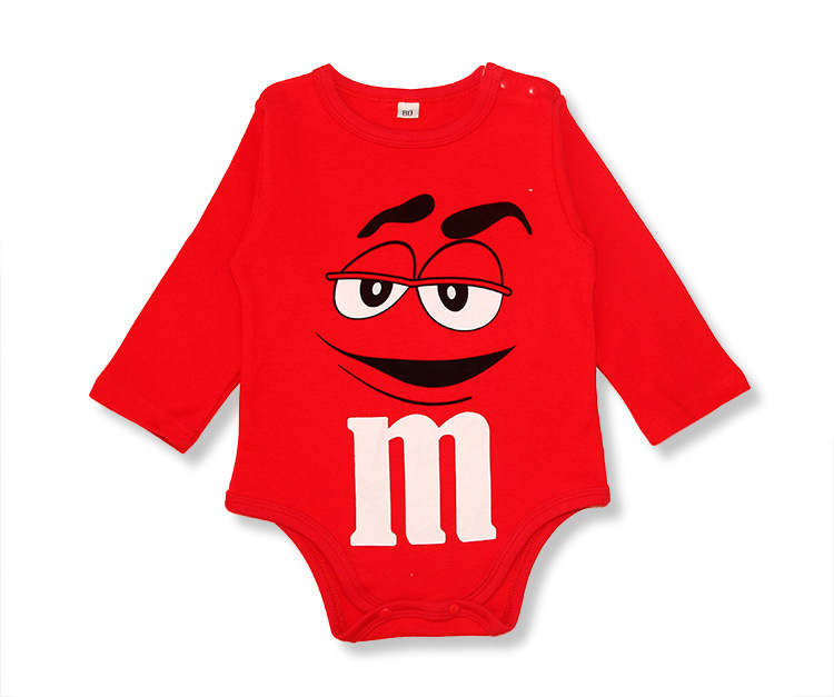 Western Style Long Sleeves Baby Clothing Triangle Romper Climb Clothes Siamese Clothing