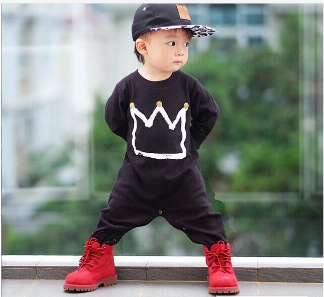 Boy baby Clothing Romper Clothing Long Sleeves baby Siamese Clothing Long Sleeves Cotton Clothing