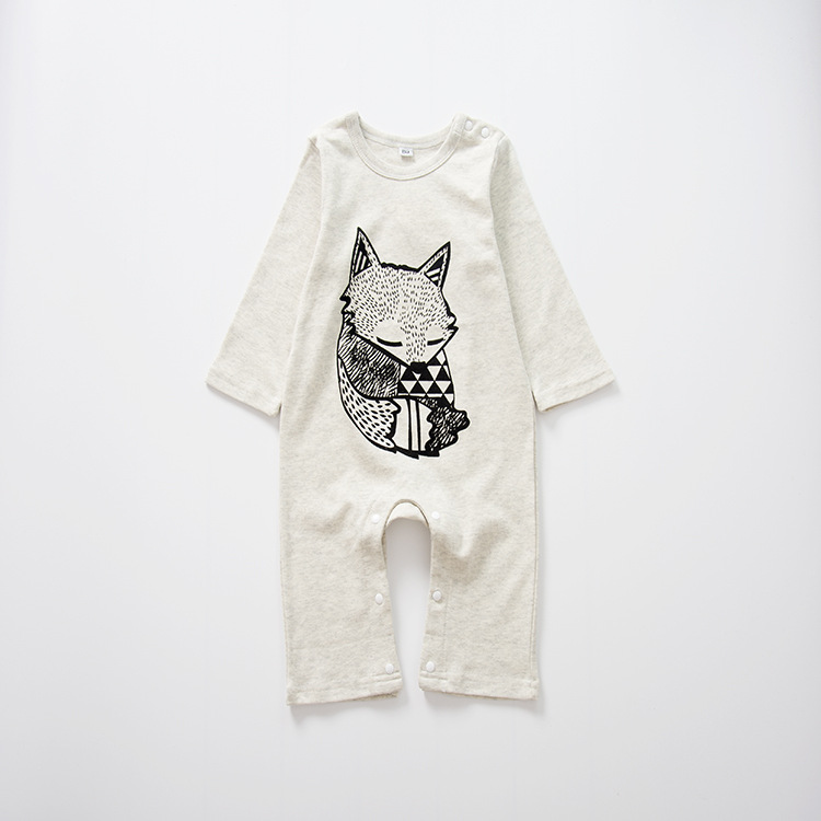 Boy baby Clothing Romper Clothing Long Sleeves baby Siamese Clothing Long Sleeves Cotton Clothing
