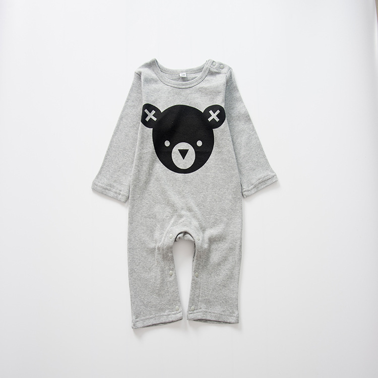 Boy baby Clothing Romper Clothing Long Sleeves baby Siamese Clothing Long Sleeves Cotton Clothing