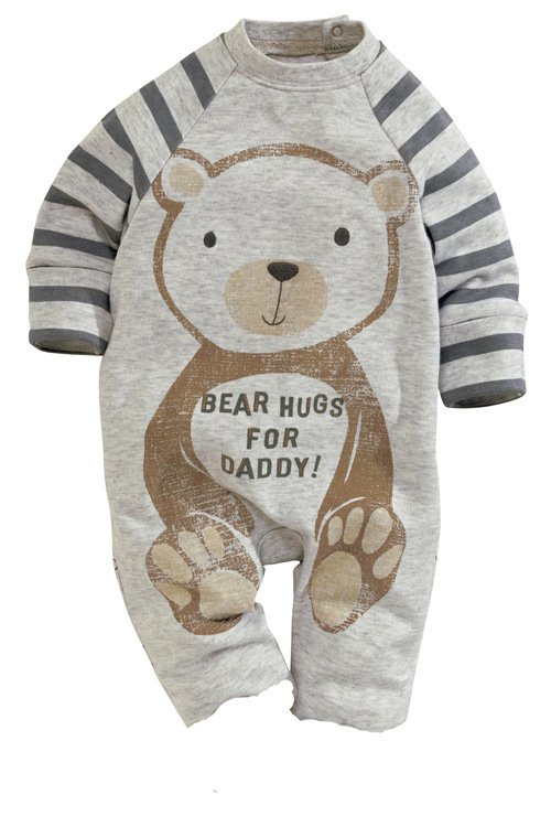 Western Style Baby Clothing Romper Cotton Christmas Long Sleeves Siamese Clothing