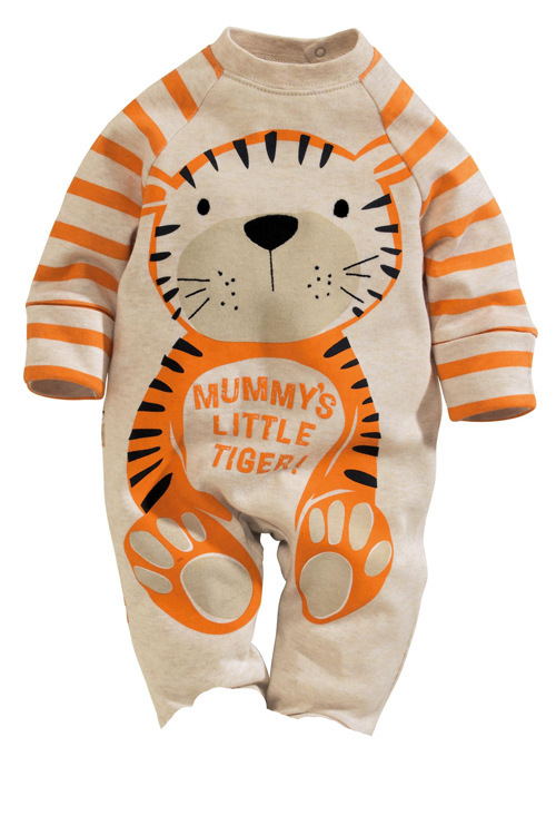 Western Style Baby Clothing Romper Cotton Christmas Long Sleeves Siamese Clothing