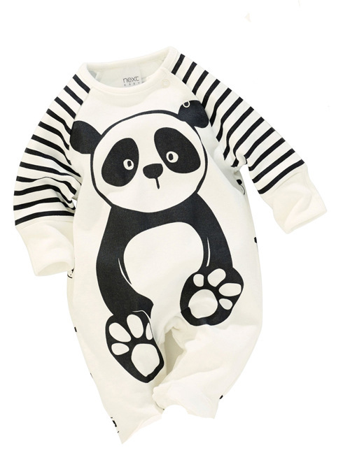Western Style Baby Clothing Romper Cotton Christmas Long Sleeves Siamese Clothing