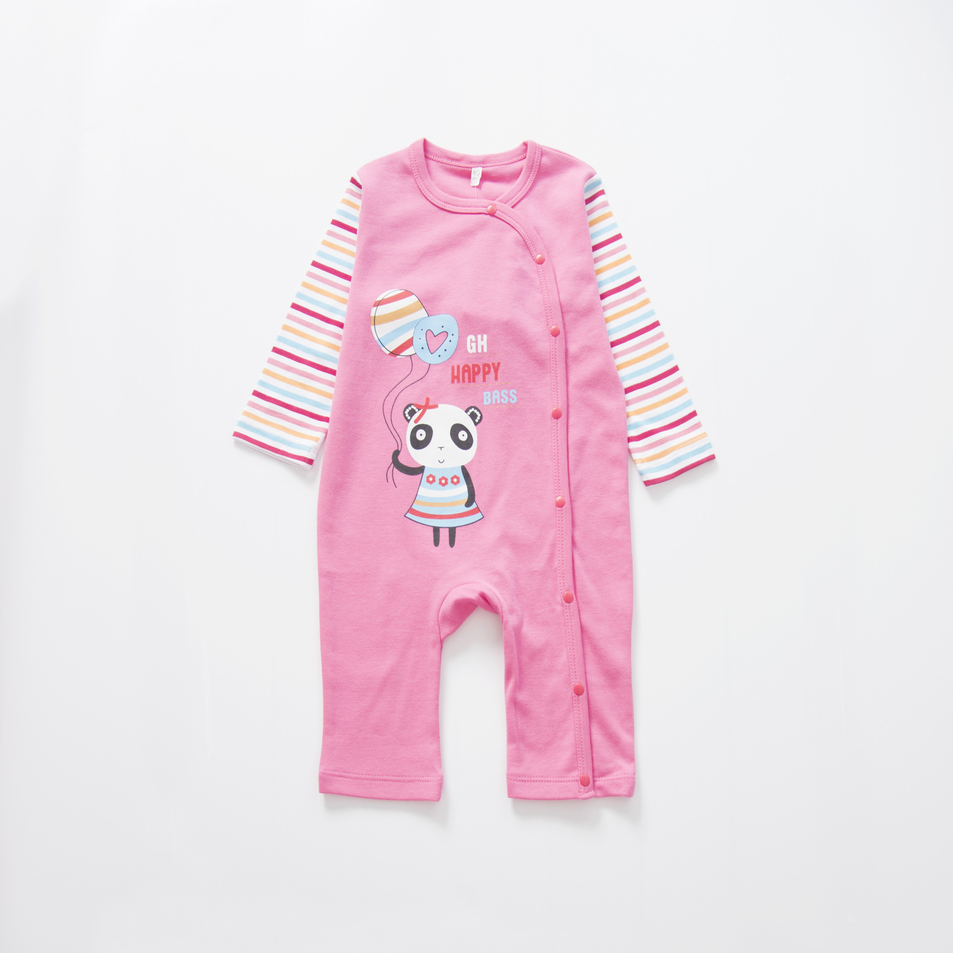 Baby Lovely Cotton Long Sleeves baby Clothing Romper Western Style Children's Wear Jumpsuit