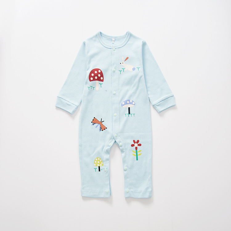 Baby Lovely Cotton Long Sleeves baby Clothing Romper Western Style Children's Wear Jumpsuit