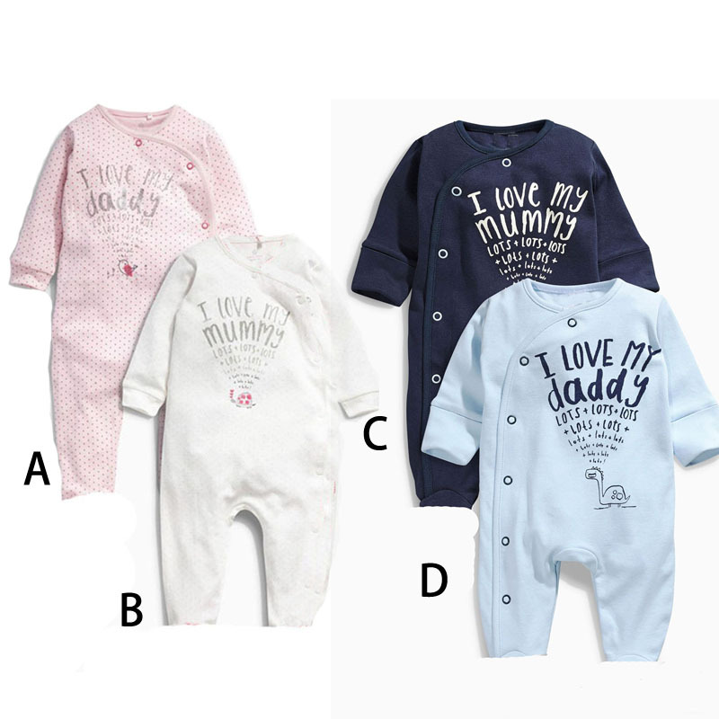 Baby Boy Cotton Long Sleeves Baby Clothing Romper Western Style Children's Wear Jumpsuit