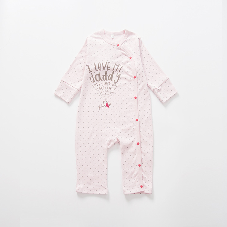 Baby Boy Cotton Long Sleeves Baby Clothing Romper Western Style Children's Wear Jumpsuit