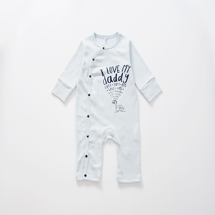 Baby Boy Cotton Long Sleeves Baby Clothing Romper Western Style Children's Wear Jumpsuit