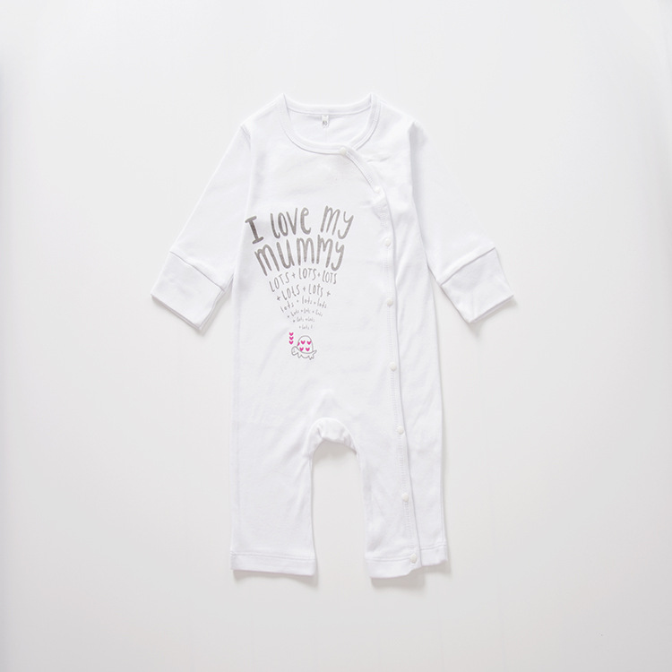 The New Baby Cotton Long Sleeves Baby Clothing Romper Western Style Children's Wear Jumpsuit