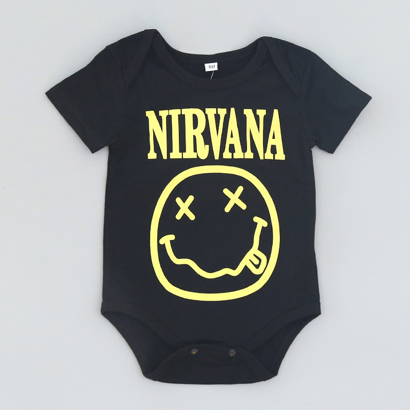 Western Style Short Sleeve Triangle Romper Baby Cotton Climb Clothes Jumpsuit Children's Wear