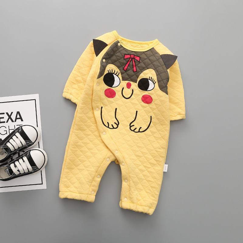The New Baby Fashion Cotton Romper Lovely Panda Climb Clothes Siamese Clothing Clothes