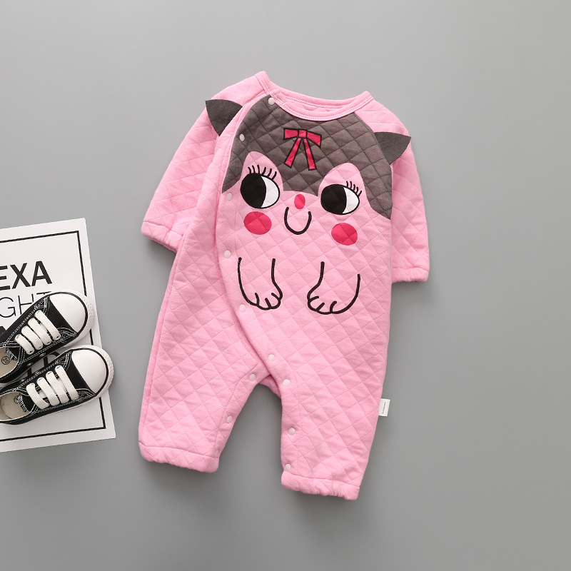 The New Baby Fashion Cotton Romper Lovely Panda Climb Clothes Siamese Clothing Clothes