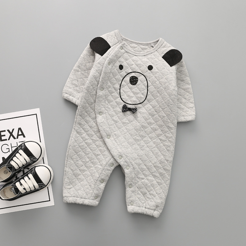 The New Baby Fashion Cotton Romper Lovely Panda Climb Clothes Siamese Clothing Clothes
