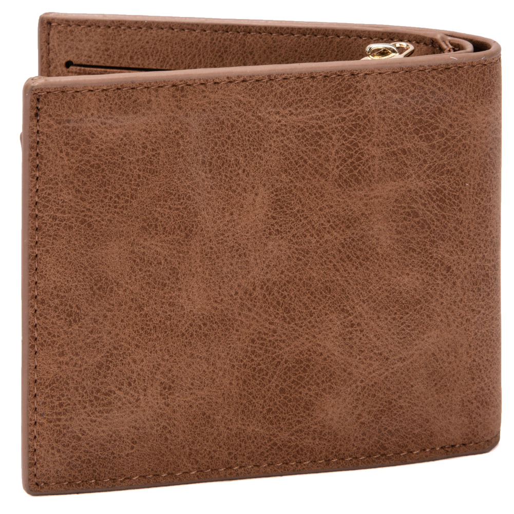 Men Wallet Short Paragraph Wallet Men Business PU Wallets Coin Purse Certificate Package