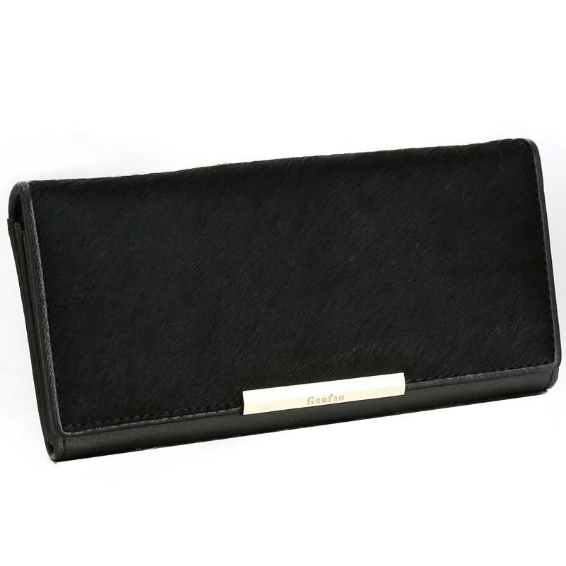 Fashion Long Section Genuine Leather Ms Wallet Clutch Female Models Trend Clutch Bag