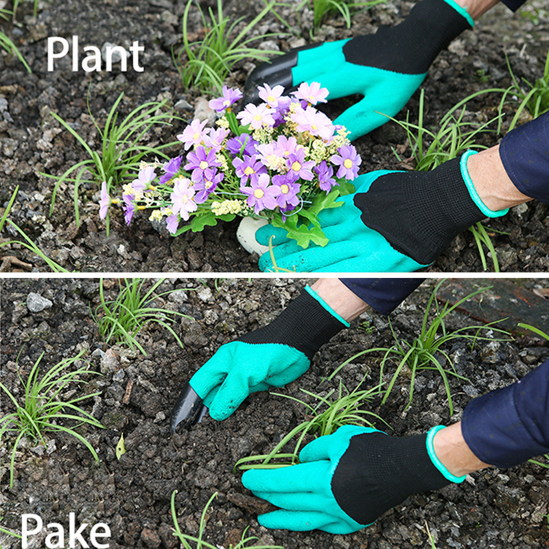 Digging Gloves Planting Claws Digging Protection Gloves Insulated Gloves Garden Gloves