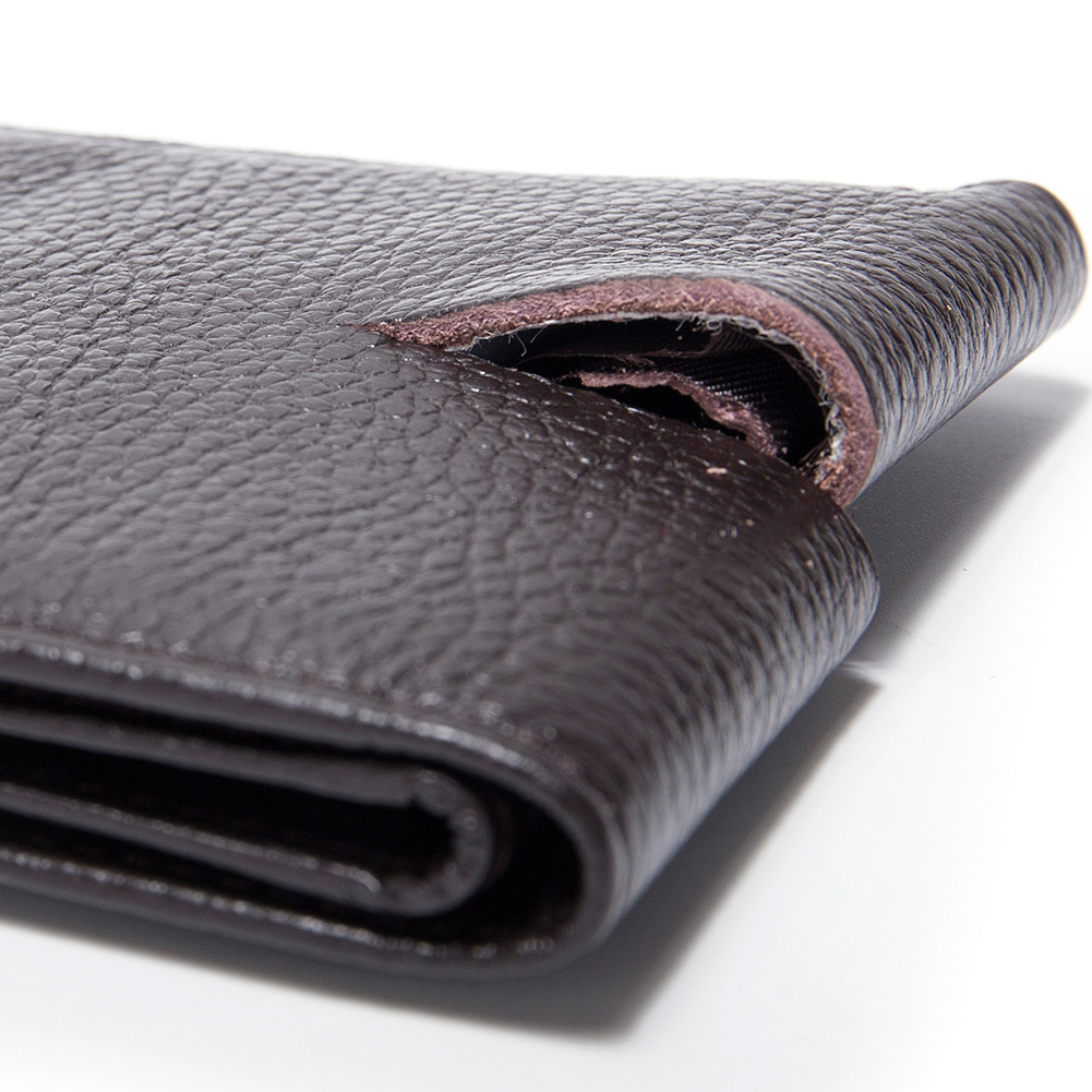 Men Wallet Cowhide Genuine Leather Wallet Coin bag Fashion Personality Wallet