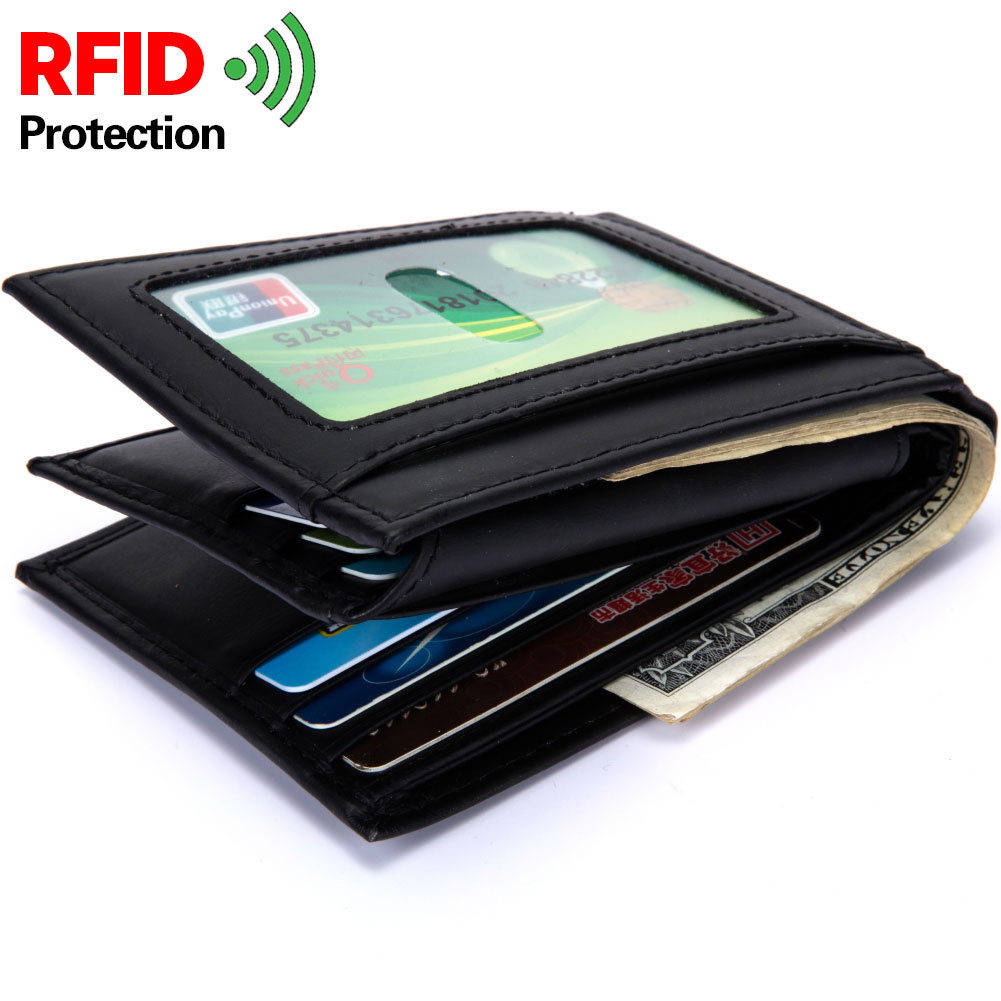 Men Genuine Leather Wallet Coin bag Wallet Student Fashion Trend Cowhide Wallet