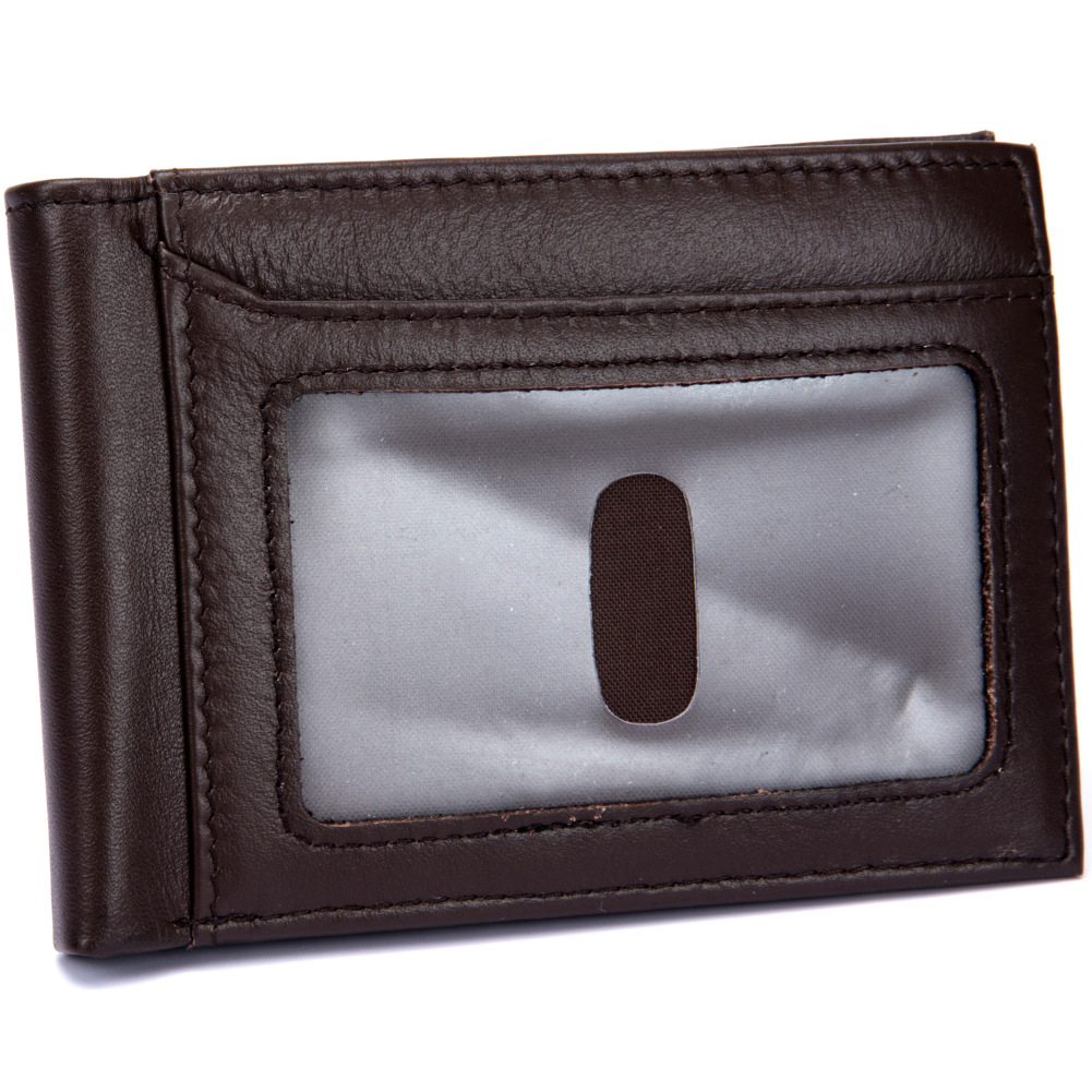 Men Genuine Leather Wallet Coin bag Wallet Student Fashion Trend Cowhide Wallet