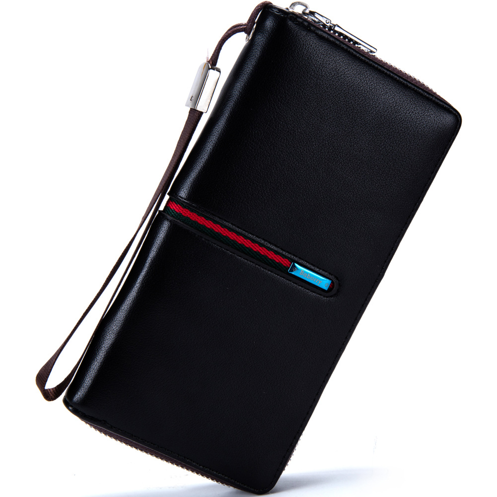 Western style Long Section Men Clutch Wallet Multifunction Creative Business Clutch bag
