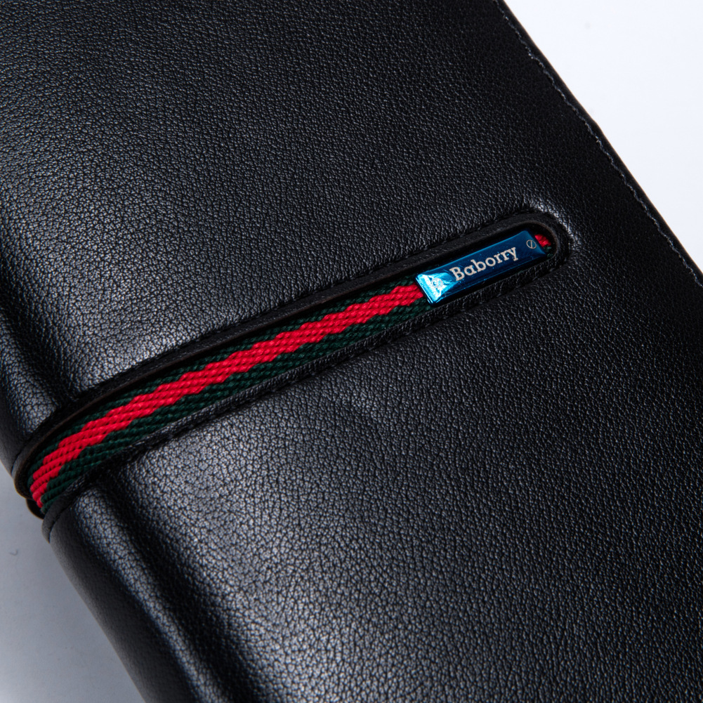 Western style Long Section Men Clutch Wallet Multifunction Creative Business Clutch bag