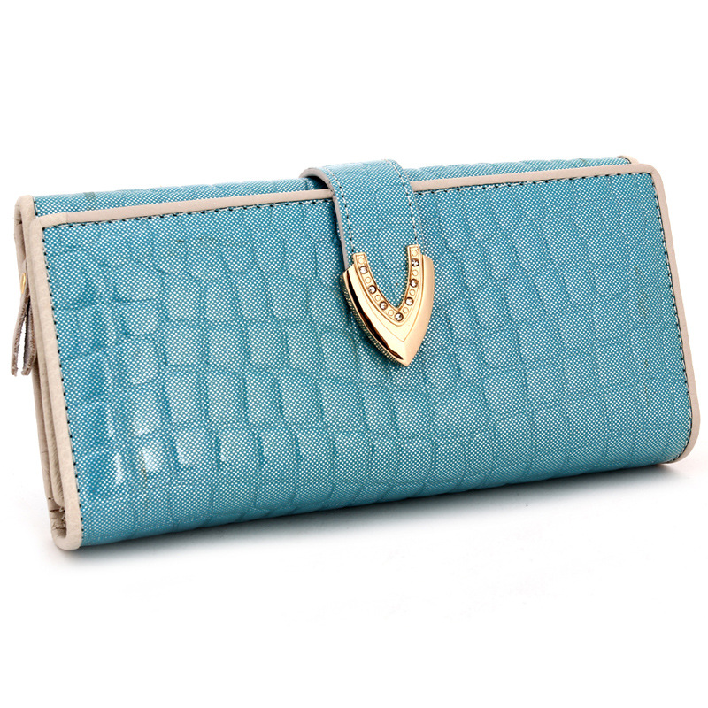 Ms Wallet Long Section Genuine Leather Clutch Fashion Female Models Trend Clutch Bag