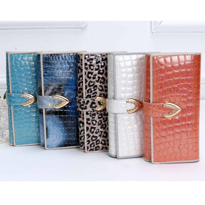 Ms Wallet Long Section Genuine Leather Clutch Fashion Female Models Trend Clutch Bag