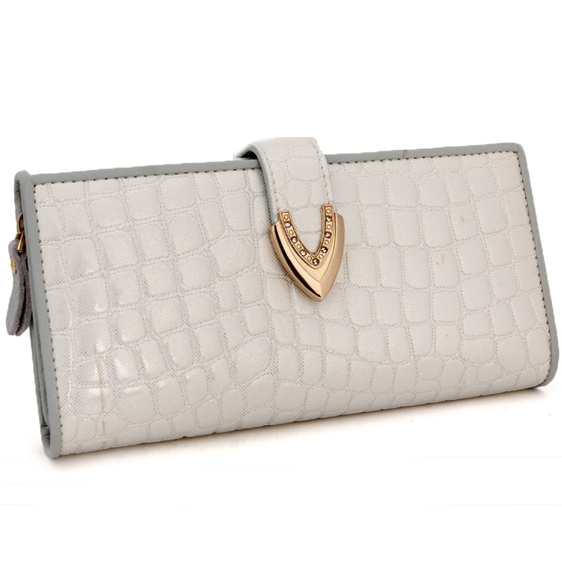 Ms Wallet Long Section Genuine Leather Clutch Fashion Female Models Trend Clutch Bag