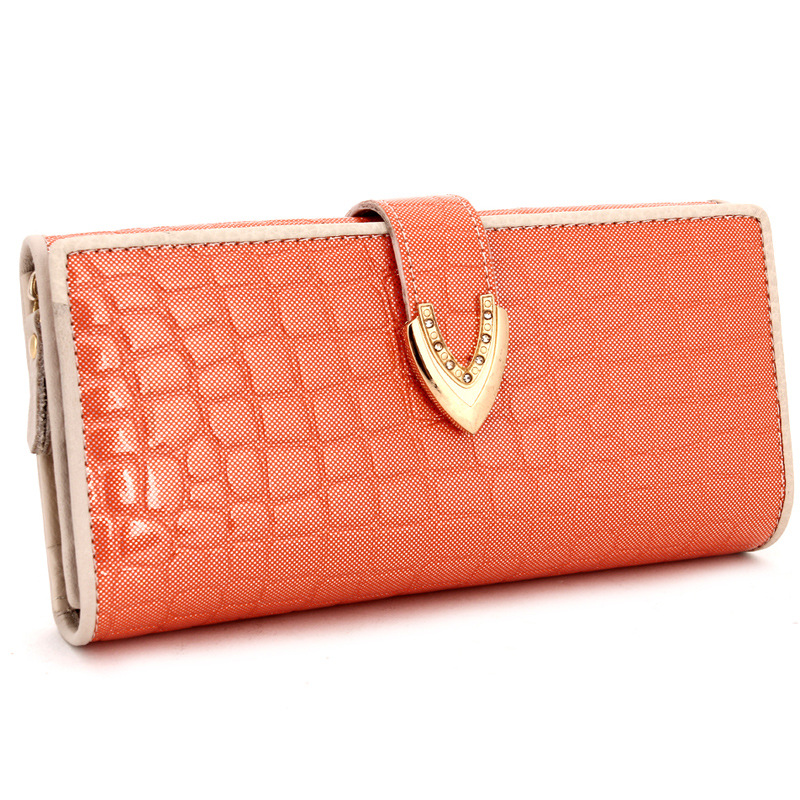 Ms Wallet Long Section Genuine Leather Clutch Fashion Female Models Trend Clutch Bag