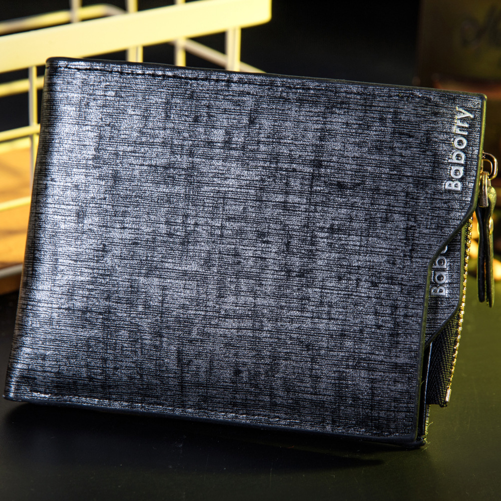 Men personality The New wallet Card package student trend Short paragraph wallet