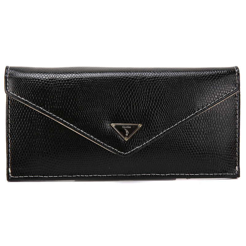 Long Section Ms Wallet Genuine Leather Clutch Female Models Fashion Trend Clutch Bag