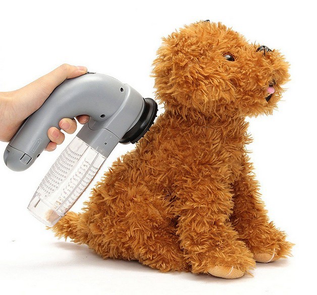 Shed Pal Vac Electric Pet Vacuum Cleaner Clothes Breathing Device Comb Cleaner