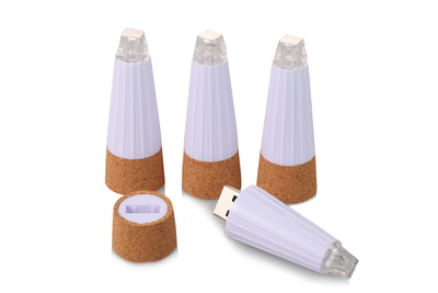 USB jack LED lights Cork lights Charge  Cork Cap light Wine bottle light Gift lights