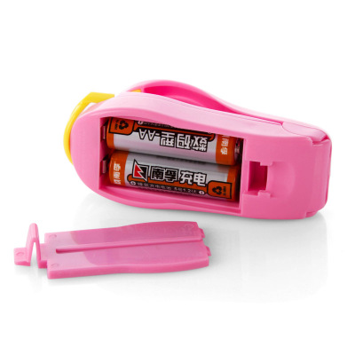 Portable Household Mini Sealer  Snacks Plastic Bags Sealer Travel Hand Pressure Heat Sealing Machine