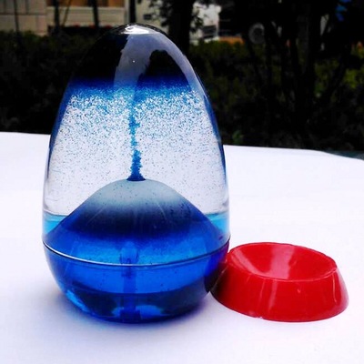 Creative Firm Fiery Love Hourglass Home Decoration Tanabata Gift