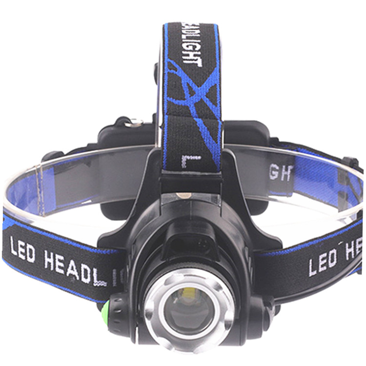 Glare Headlamp LED Outdoor illumination Waved Induction Headlamp High Power induction Fishing Lamp