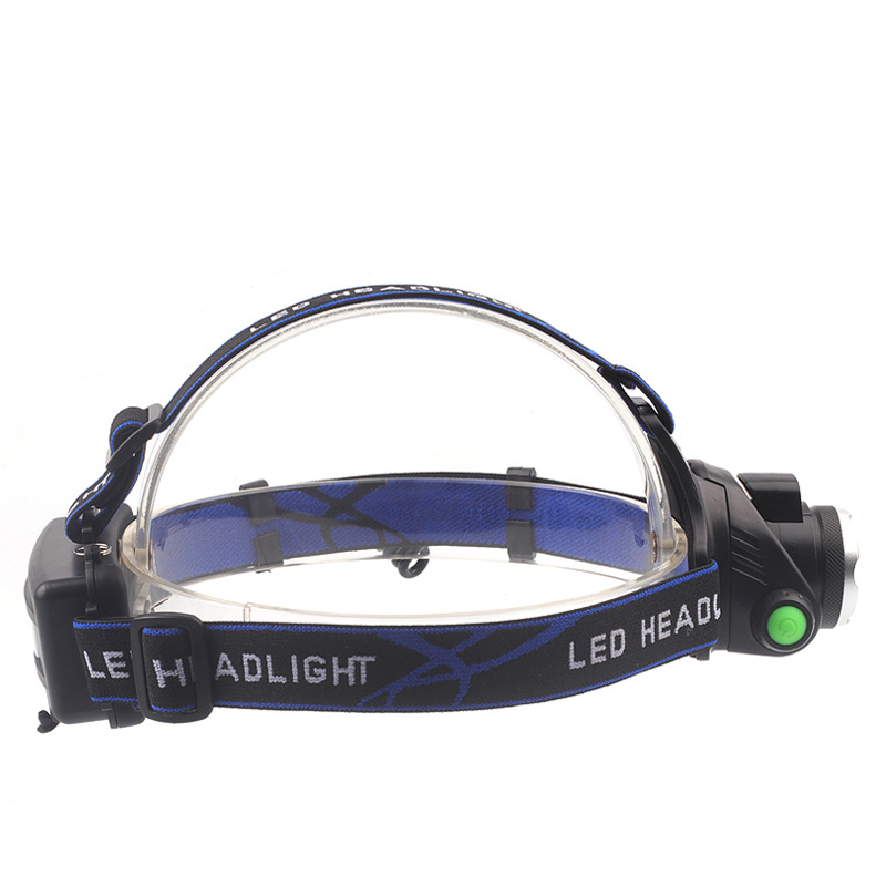Glare Headlamp LED Outdoor illumination Waved Induction Headlamp High Power induction Fishing Lamp