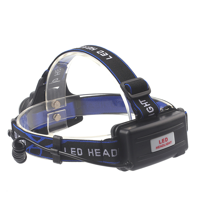 Glare Headlamp LED Outdoor illumination Waved Induction Headlamp High Power induction Fishing Lamp