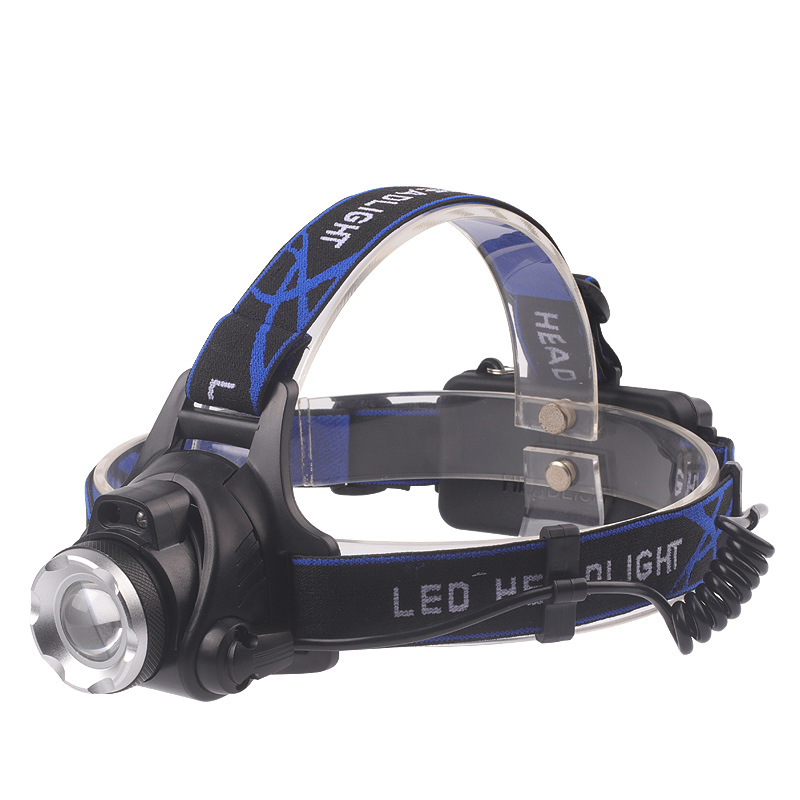 Glare Headlamp LED Outdoor illumination Waved Induction Headlamp High Power induction Fishing Lamp