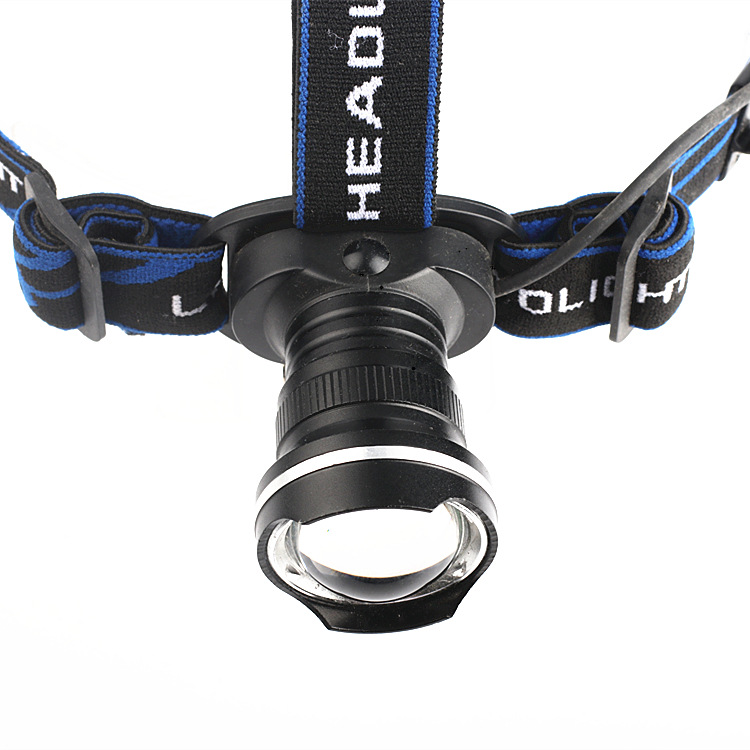 Glare Zoom Headlamp Led Outdoor Glare illumination Charge Fishing Headlamp
