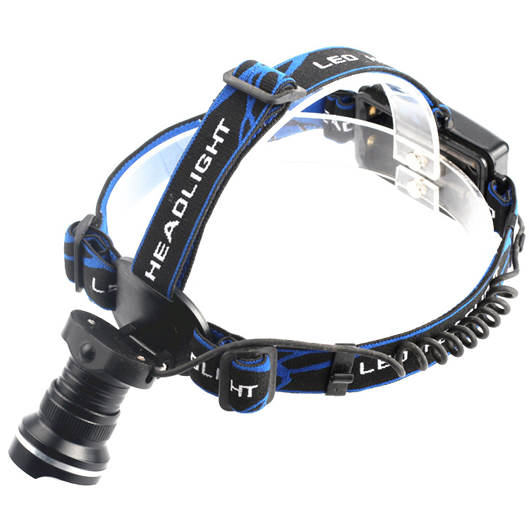 Glare Zoom Headlamp Led Outdoor Glare illumination Charge Fishing Headlamp