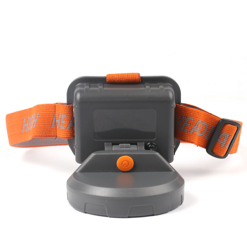 Outdoor Scorpion Purple Light Scorpion Headlamp Charge Search Camping Headlamp
