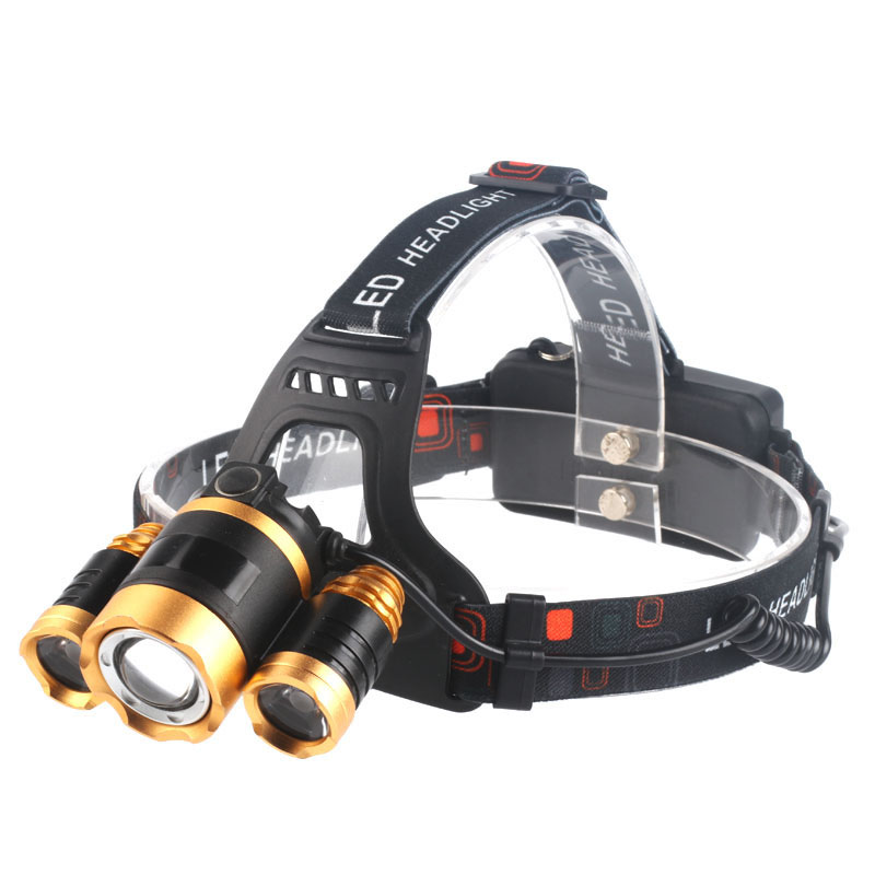 Outdoor Led Glare Headlights Camping Hunt High Power Aircraft Headlights