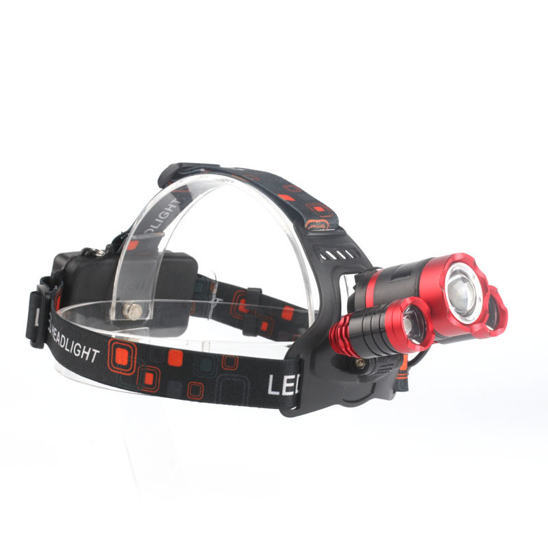 Outdoor Led Glare Headlights Camping Hunt High Power Aircraft Headlights