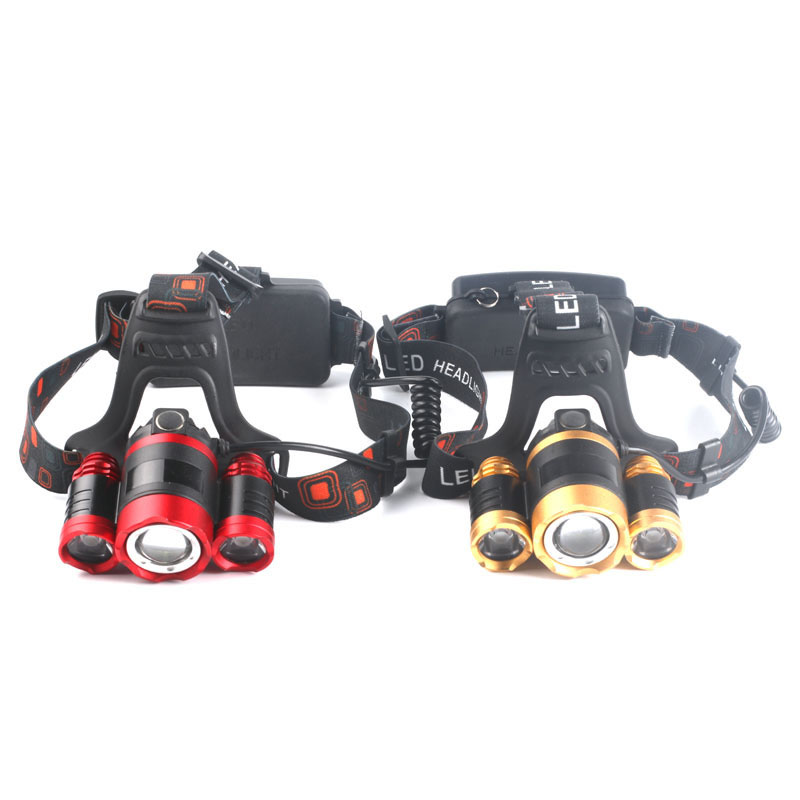 Outdoor Led Glare Headlights Camping Hunt High Power Aircraft Headlights