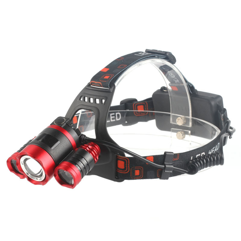 Outdoor Led Glare Headlights Camping Hunt High Power Aircraft Headlights