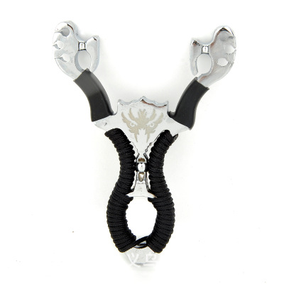 Outdoor Sirius Alloy Slingshot Stainless Steel Wolverine Play Pheasant Fish Bow